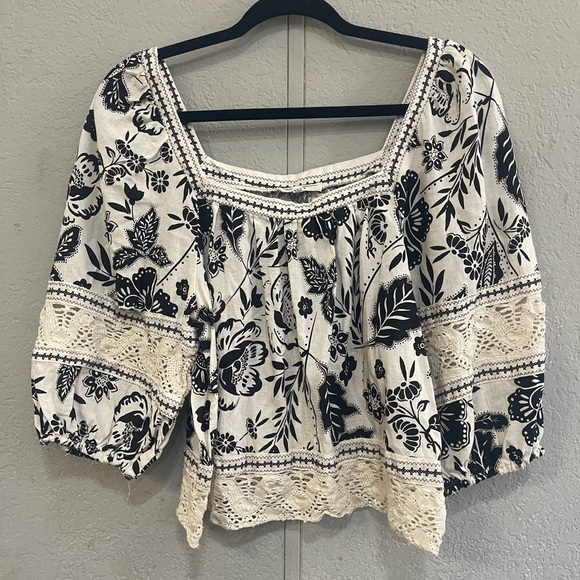 CHRISTIAN SIRIANO - puffy sleev top - Picture 3 of 5